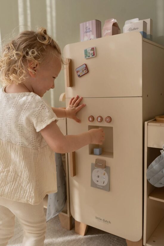 Little Dutch Wooden Fridge FSC (Limited Edition) 2499